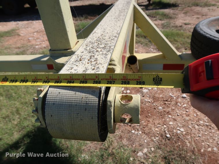 image for item GD9758 1985 Butler BP600S pole trailer