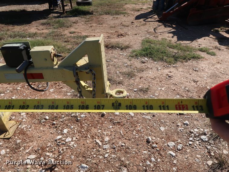 image for item GD9758 1985 Butler BP600S pole trailer