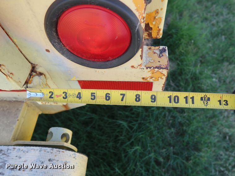 image for item GD9758 1985 Butler BP600S pole trailer