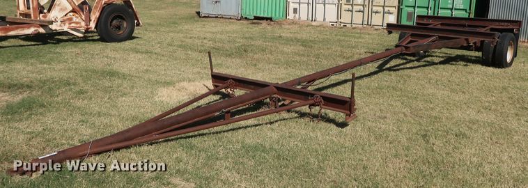 image for item GD9759 Hayes 10000 pole trailer