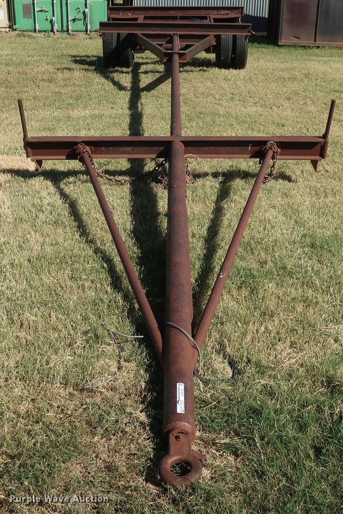 image for item GD9759 Hayes 10000 pole trailer