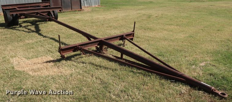 image for item GD9759 Hayes 10000 pole trailer