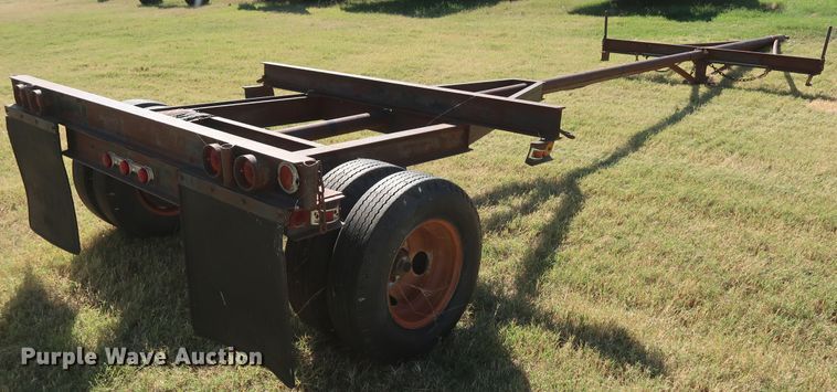 image for item GD9759 Hayes 10000 pole trailer