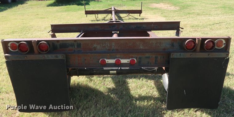 image for item GD9759 Hayes 10000 pole trailer
