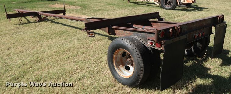 image for item GD9759 Hayes 10000 pole trailer