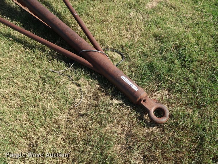 image for item GD9759 Hayes 10000 pole trailer