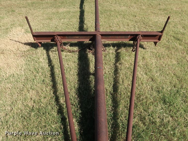 image for item GD9759 Hayes 10000 pole trailer