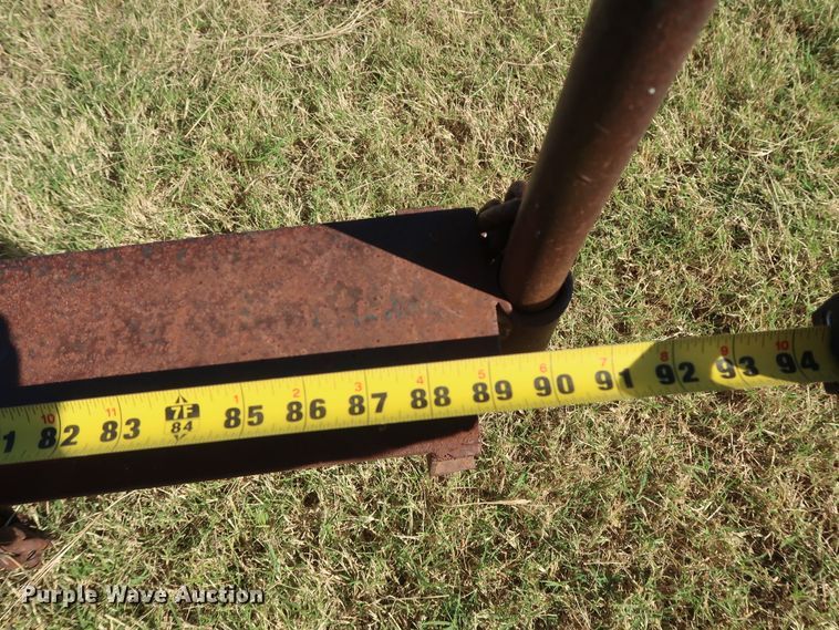 image for item GD9759 Hayes 10000 pole trailer