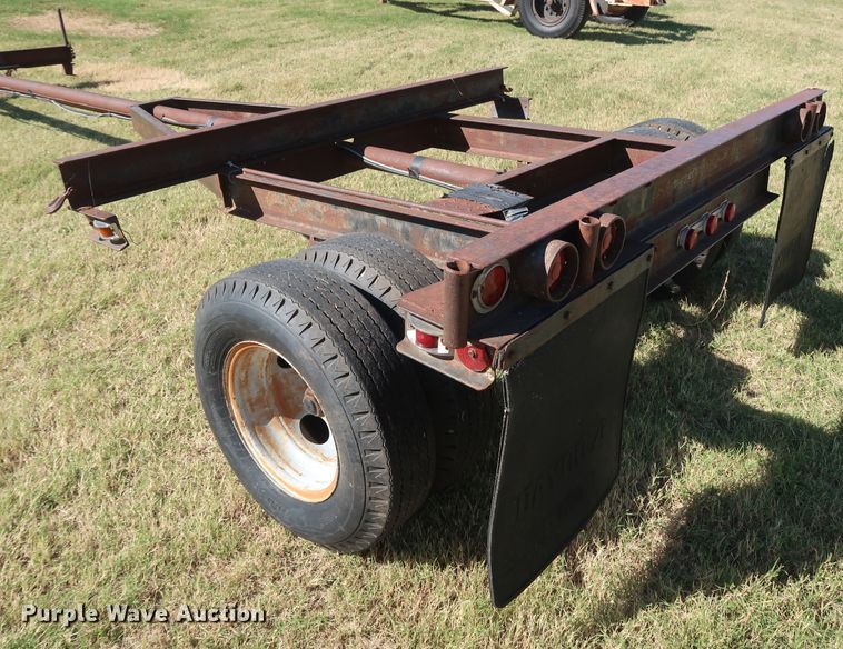 image for item GD9759 Hayes 10000 pole trailer