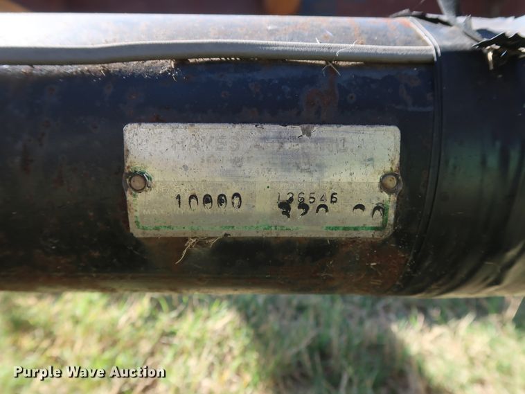 image for item GD9759 Hayes 10000 pole trailer