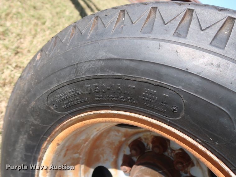 image for item GD9759 Hayes 10000 pole trailer