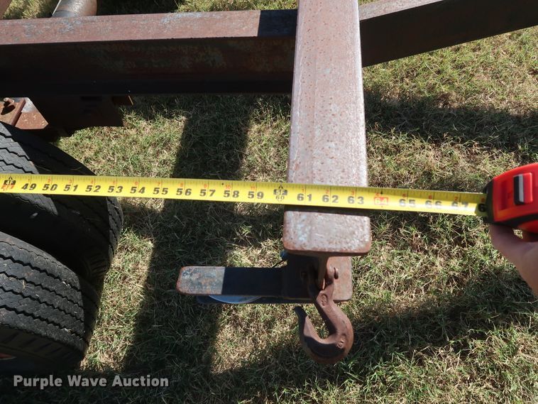 image for item GD9759 Hayes 10000 pole trailer