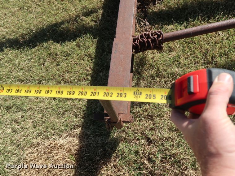 image for item GD9759 Hayes 10000 pole trailer