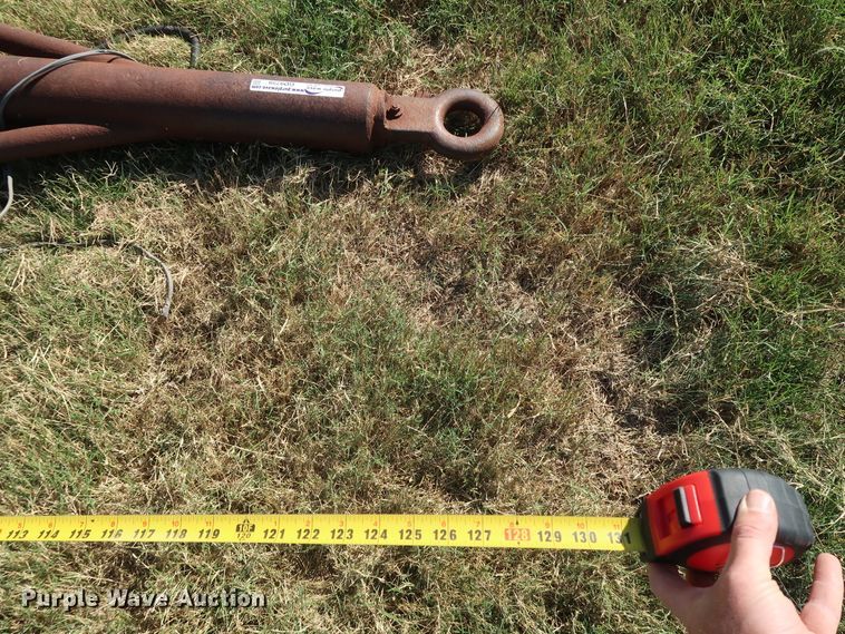 image for item GD9759 Hayes 10000 pole trailer