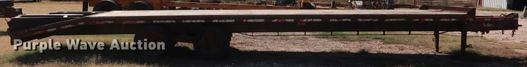 image for item GD9760 2002 Trail Master equipment trailer