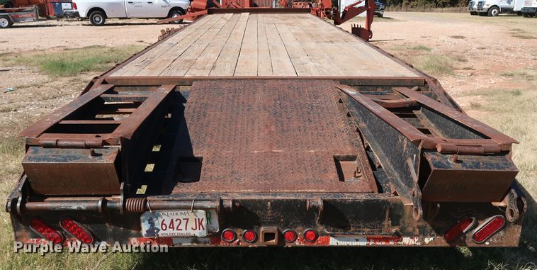 image for item GD9760 2002 Trail Master equipment trailer