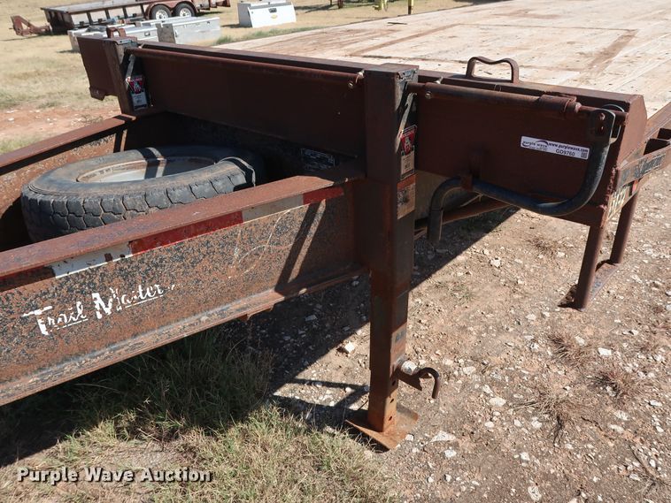 image for item GD9760 2002 Trail Master equipment trailer