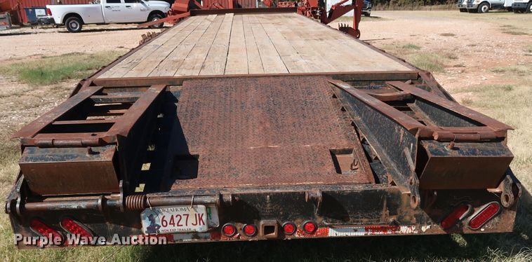 image for item GD9760 2002 Trail Master equipment trailer
