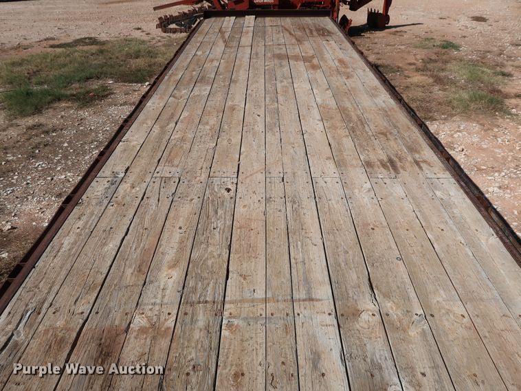 image for item GD9760 2002 Trail Master equipment trailer