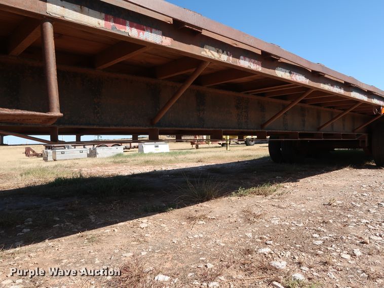 image for item GD9760 2002 Trail Master equipment trailer