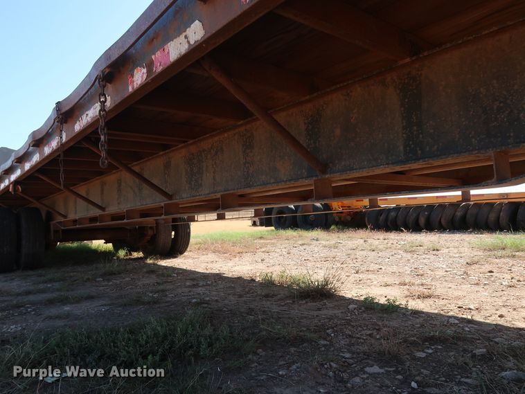 image for item GD9760 2002 Trail Master equipment trailer