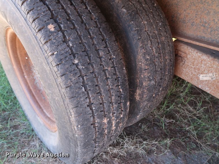 image for item GD9760 2002 Trail Master equipment trailer