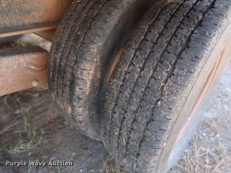 image for item GD9760 2002 Trail Master equipment trailer