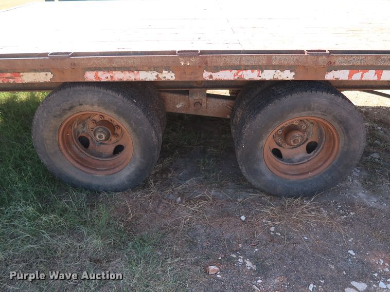 image for item GD9760 2002 Trail Master equipment trailer