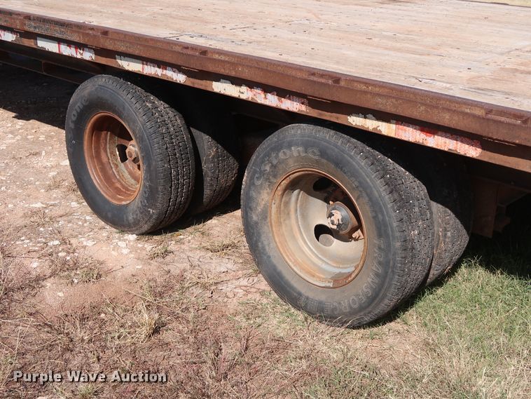 image for item GD9760 2002 Trail Master equipment trailer