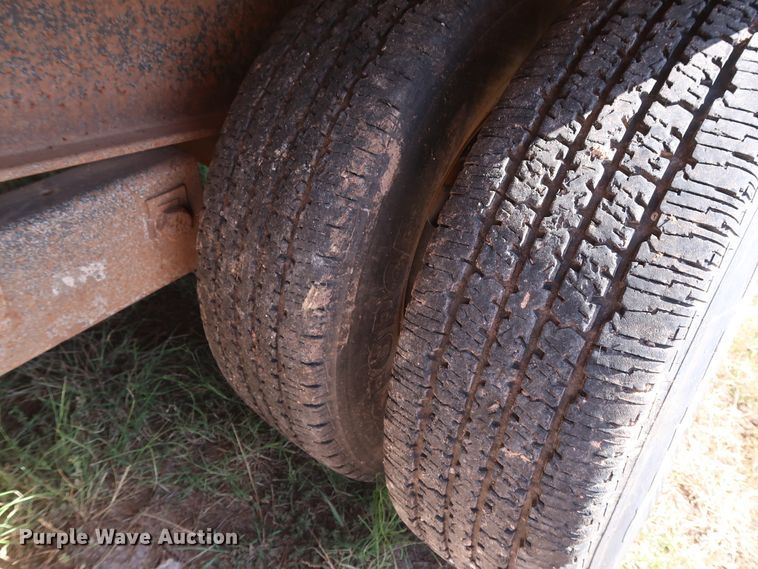 image for item GD9760 2002 Trail Master equipment trailer