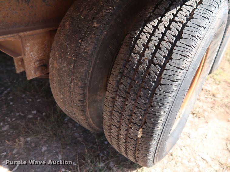 image for item GD9760 2002 Trail Master equipment trailer