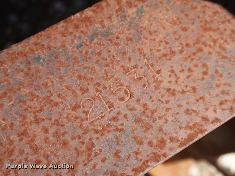 image for item GD9760 2002 Trail Master equipment trailer