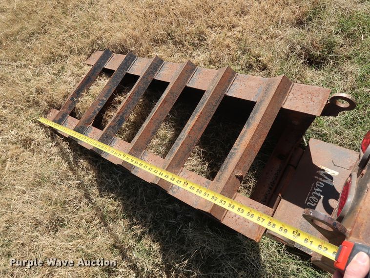 image for item GD9760 2002 Trail Master equipment trailer