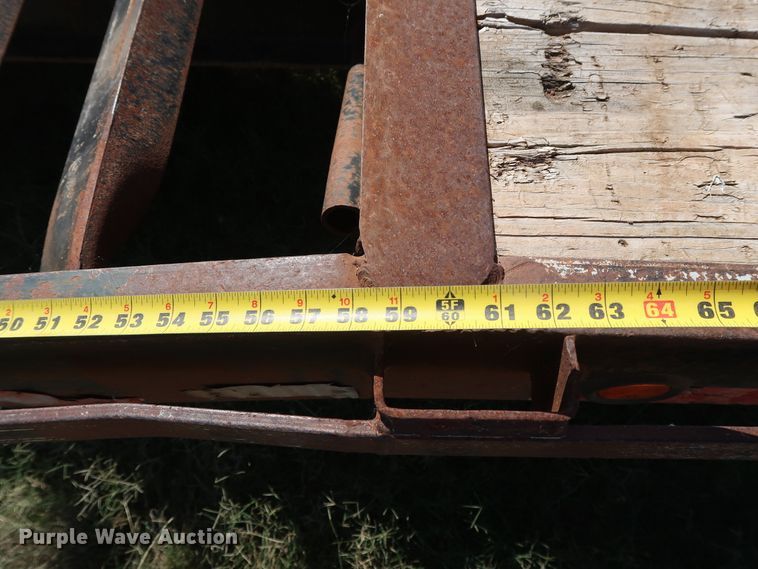 image for item GD9760 2002 Trail Master equipment trailer