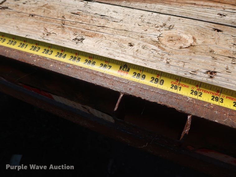 image for item GD9760 2002 Trail Master equipment trailer