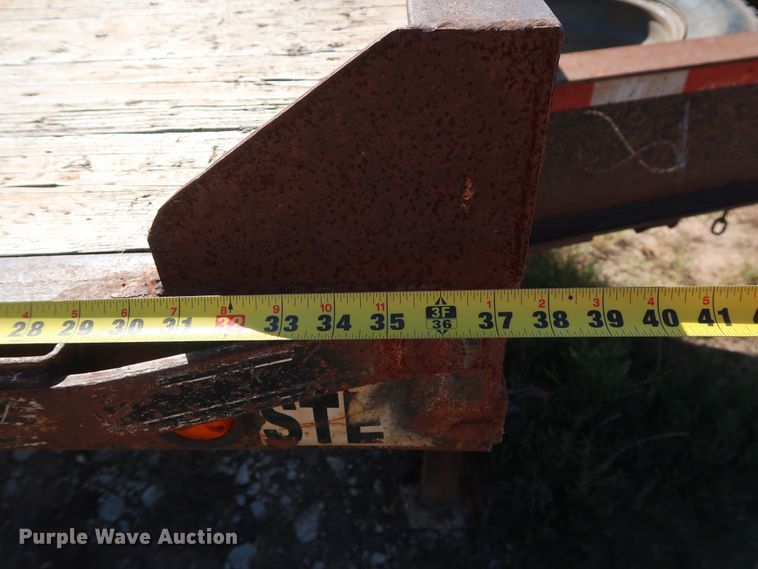 image for item GD9760 2002 Trail Master equipment trailer