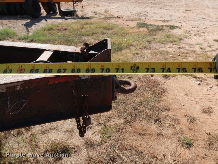 image for item GD9760 2002 Trail Master equipment trailer