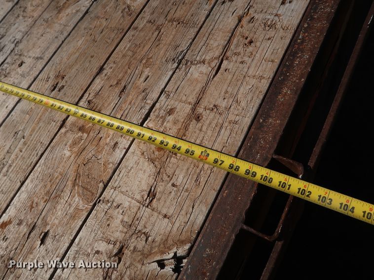 image for item GD9760 2002 Trail Master equipment trailer