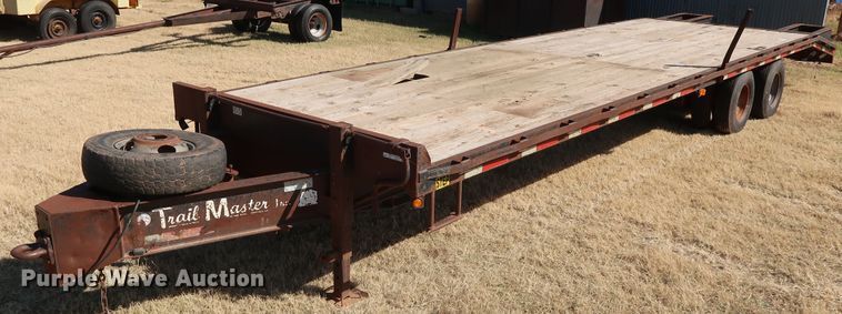 image for item GD9761 2004 Trail Master equipment trailer