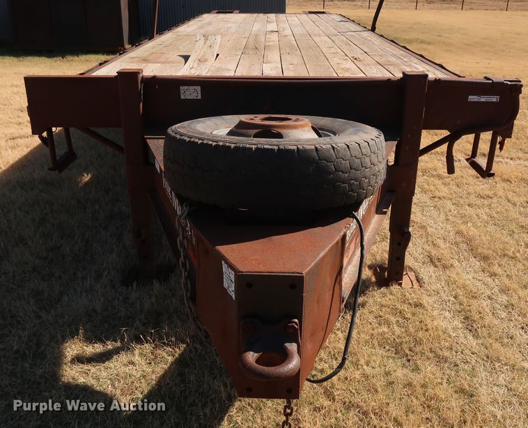 image for item GD9761 2004 Trail Master equipment trailer