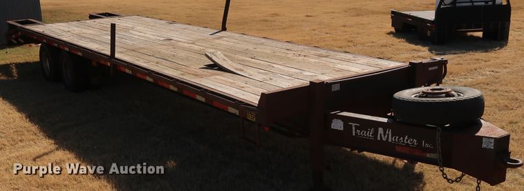 image for item GD9761 2004 Trail Master equipment trailer