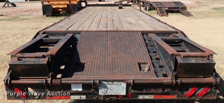 image for item GD9761 2004 Trail Master equipment trailer