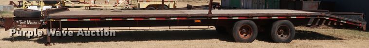 image for item GD9761 2004 Trail Master equipment trailer