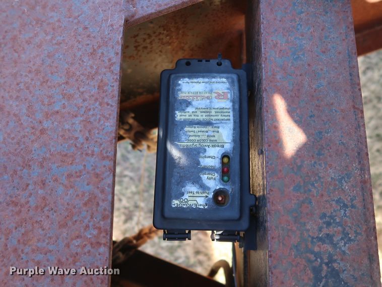 image for item GD9761 2004 Trail Master equipment trailer