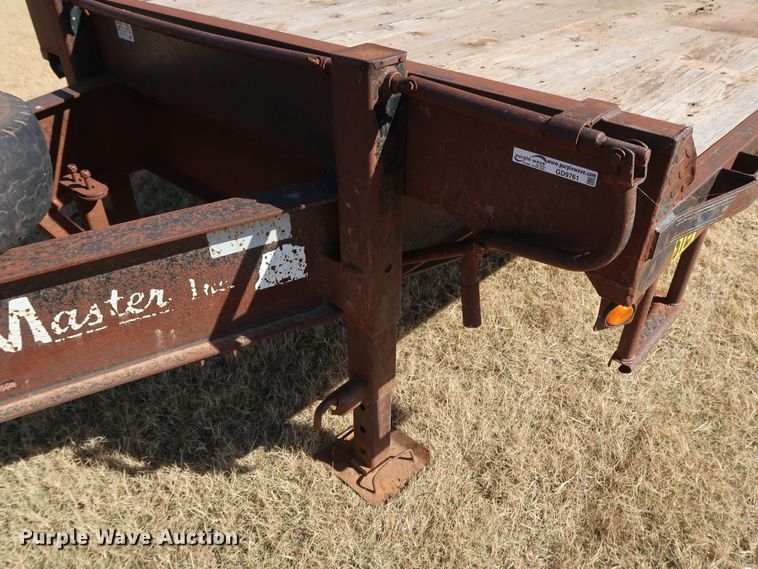 image for item GD9761 2004 Trail Master equipment trailer