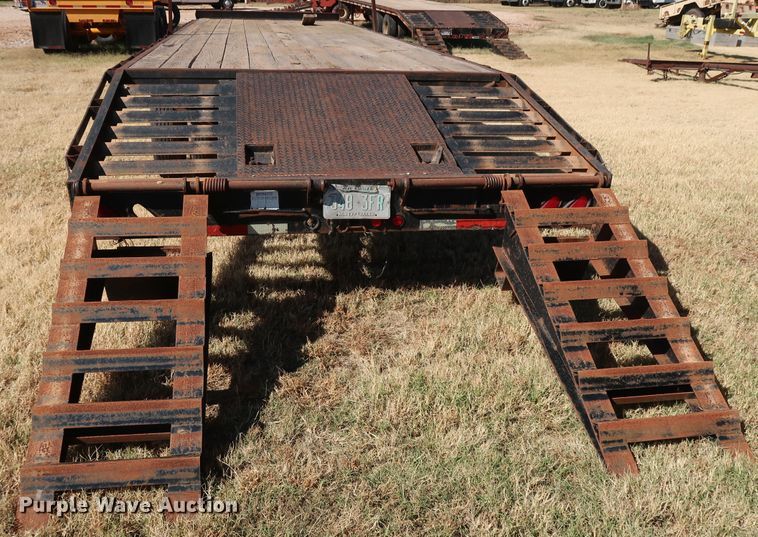 image for item GD9761 2004 Trail Master equipment trailer