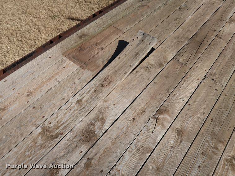 image for item GD9761 2004 Trail Master equipment trailer