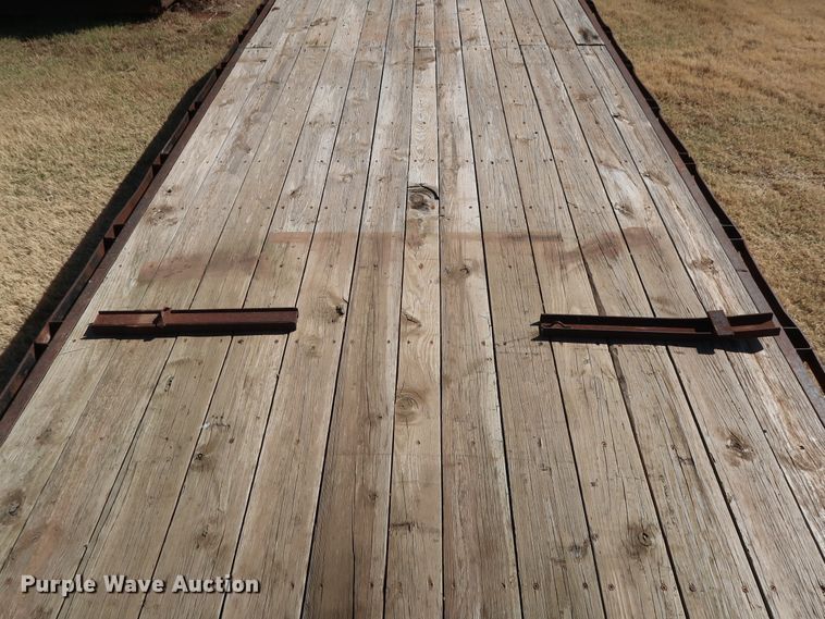 image for item GD9761 2004 Trail Master equipment trailer