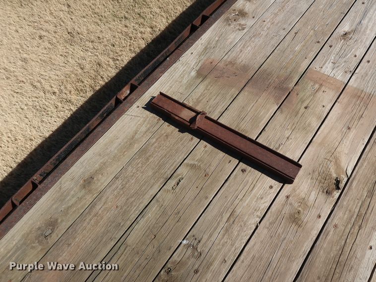 image for item GD9761 2004 Trail Master equipment trailer