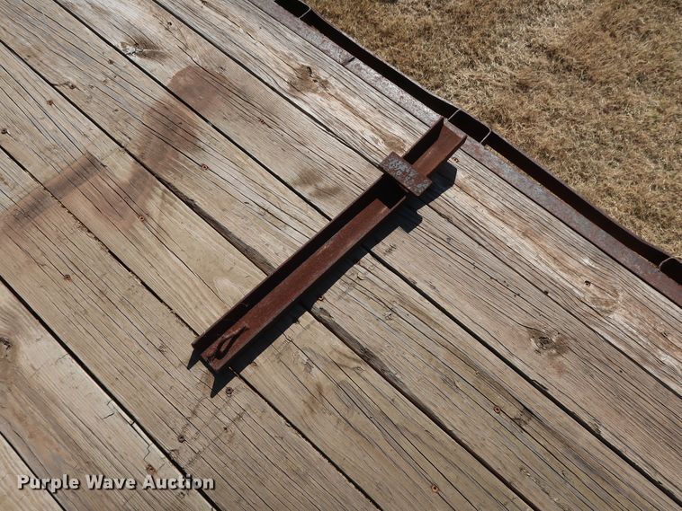 image for item GD9761 2004 Trail Master equipment trailer